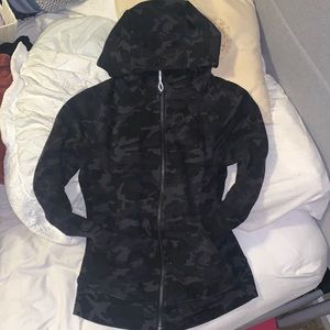 Lululemon scuba hoodie camo